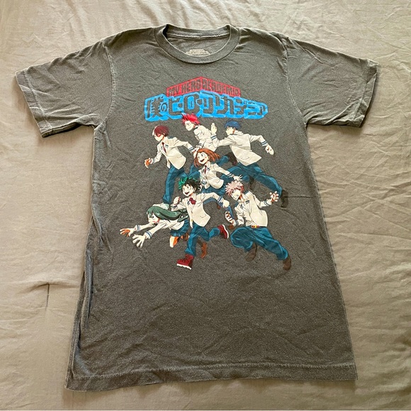 Hot topic My Hero Academia t-shirt sz Xs - Picture 1 of 5
